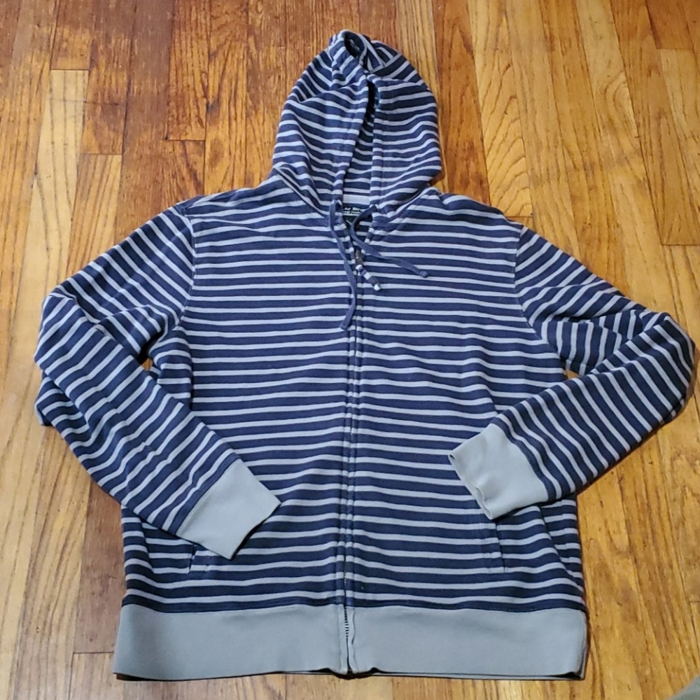 Lucky Brand  striped Hoodie 🌞
